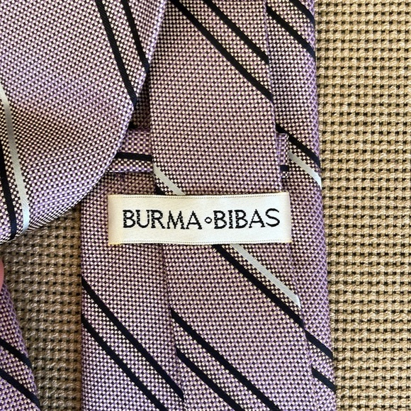 Men's Pink and Purple Ties Bundle Set of 3 - Picture 6 of 6